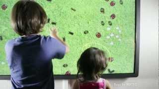 The Presenter Multitouch Wall