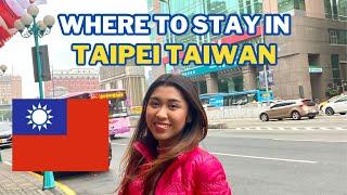 Budget Hotel in Taipei Taiwan  + best location near Mrt | Travel guide 2024