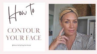 How I contour my face - Inspired by Victoria Beckham