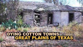 I Visited 4 Dying Cotton Towns In The Dusty Great Plains Of Texas