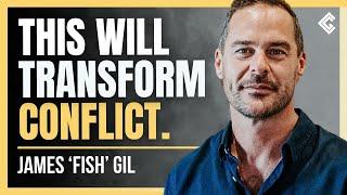 How We Grow Through Conflict & Re-Learn How To Relate - James 'Fish' Gil