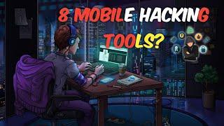 Most Used Mobile Phone Hacking Tools | Mobile ko hack krne ke tools | Phone Hacking