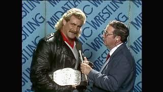 NWA Mid Atlantic Championship Wrestling 4/13/85