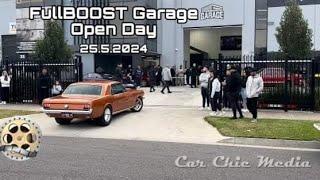 FULLBOOST GARAGE Grand Opening 25.5.2024