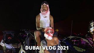 DUBAI VLOG 2021 WITH MY BROTHERS  | Kianna West