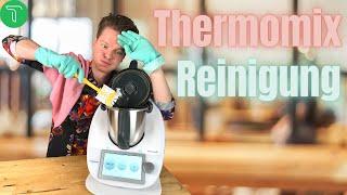 Reinigung für deinen Thermomix! SO sauber war er noch nie! 