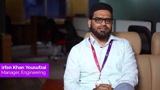 Humans of Terralogic Season 2 | Irfan Khan Yousufzai | Manager, Engineering |