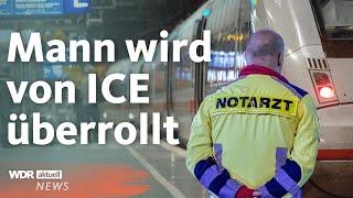 Tödlicher Rempler am Hauptbahnhof Köln: 53-Jähriger stirbt | WDR Aktuelle Stunde