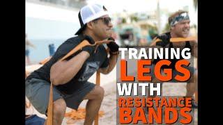 Build BIGGER LEGS with RESISTANCE BANDS