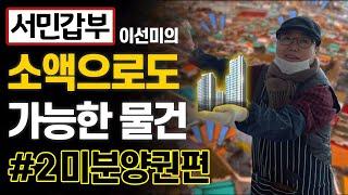 ▣서민갑부 이선미 경매 특강▣ 소액으로도 가능한 물건 - 미분양권