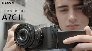 Introducing the Sony Alpha 7C II