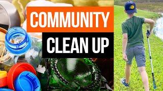 How To Keep Your Community Clean / Caring For Our Environment / Picking up Trash