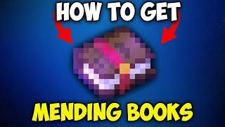 How to Get MENDING BOOKS in Minecraft 1.21