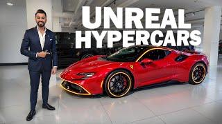 Inside CRAZY $50 Million Car Collection in Dubai - UNREAL HYPERCARS