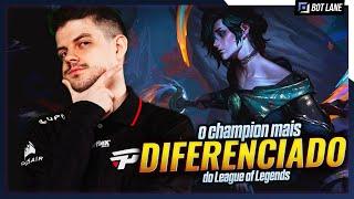 A gameplay do HWEI faz os champions antigos parecerem DEFASADOS!