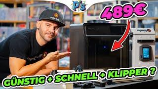 Der "Gut und günstig" 3D Drucker? [KLIPPER + NYLON CF drucken - Flashforge Adventure 5M PRO drucken]