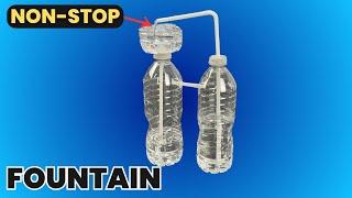 How to Make a Simple Fountain With Plastic Bottles Without Electricity Easy Tutorial