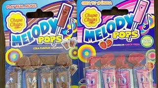 Chupa Chups Melody Pops COLA & Strawberry Flavour 旋律棒棒糖 吹口哨糖 美乐笛 Have you Tried it?