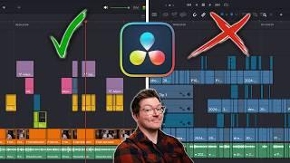 This SIMPLE Davinci Resolve 19 Technique can save you HOURS