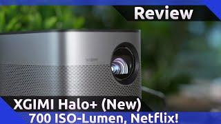 XGIMI Halo+ New (Google TV + Netflix) Review  (2024)