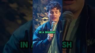 Matt Rife learns Spanish from Francisco Ramos