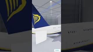 Recreating Ryanair in Roblox