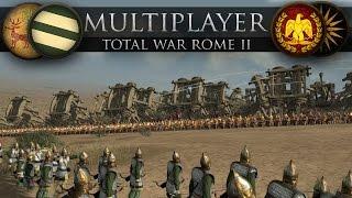 Attack on the Ultimate Noob Fort (Total War: Rome II Online Battle #236)