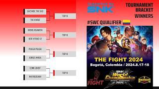 SNK World Championship 2025 qualifying tournament: The Fight #KOFXV Top 16