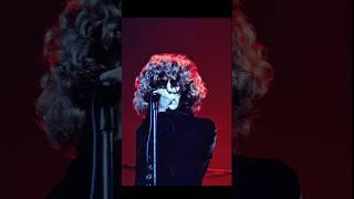 The voice of Robert Plant