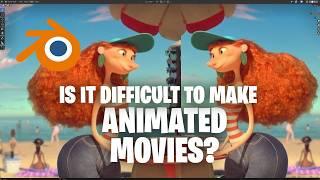 Is It Difficult to Make Animated Movies