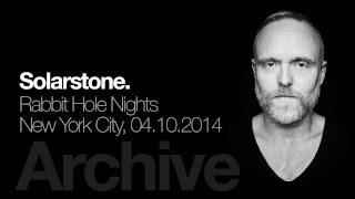 Solarstone pres. Pure Trance Radio Episode #171X - Rabbit Hole Nights, New York 04.10.2014