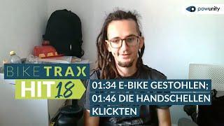 01:34 E-Bike gestohlen, 01:46 die Handschellen klickten