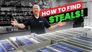 Dollar Bin Hunting: How to Find Hidden Gems 