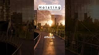 JavaScript Hoisting Explained Simply (Part 2 – Variables)