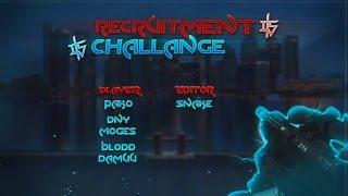 iTaCs: Recruitment Challenge! [T] // [RESULTS!]