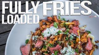 The Best (Homemade) Loaded French Fries | SAM THE COOKING GUY 4K