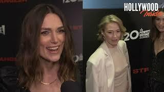 Rendezvous at the Premiere of "Boston Strangler with Reactions | Keira Knightley, Chris Cooper