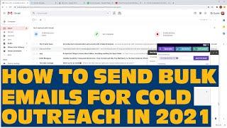 How to Send Bulk Emails for Cold Outreach That Land In the Inbox