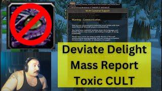 Deviate Delight is a Toxic Cesspool Server