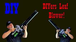 The Best Leaf Blower for the Home Owner and DIYer With 3 Levels to Choose From! #leafblower #diy