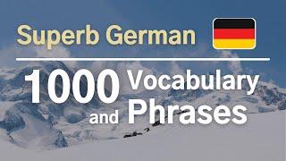 REWIND German  1000 Intermediate Vocabulary and Phrases