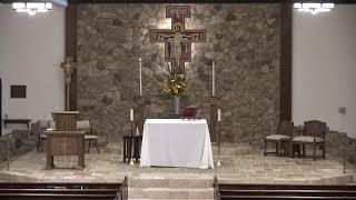 Wednesday Daily Mass