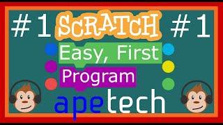 Scratch Tutorial: How to Make Your First Scratch Program!