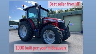 Massey Ferguson’s best selling 5711M walk round and drive