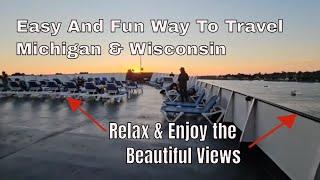 How To Get From Michigan To Wisconsin & Have Fun Along The Way - What's In Wisconsin? Part-One