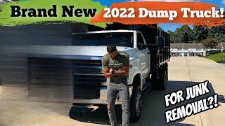 I Just Bought the BEST DUMP TRUCK for Junk Removal ?!