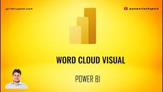 Word Cloud Visual in Microsoft Power BI
