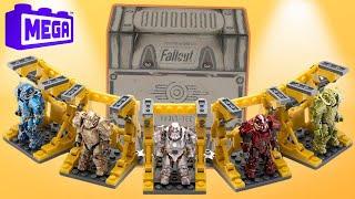 NEW Fallout Mega Set ANALYSIS! Buildable Action Figures 2024.