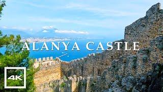 Alanya Castle walk, Spring tour 2023 | 4K HDR