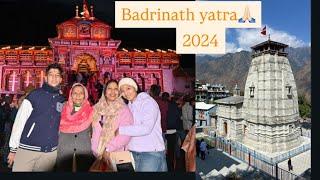 Badrinath Yatra 2024 ️ | CharDham | Narsingh Mandir Joshimath | vishnuprayag |